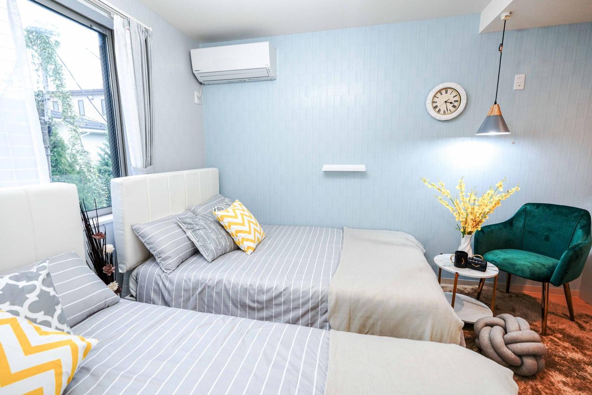 Apartment B21池袋中心 交通便利 车站3分钟 最大4人 Ikebukuro Center 3 Mins To St Max 4p 直达新宿 涉谷 表参道 池袋 上野 代代木 银座 原宿