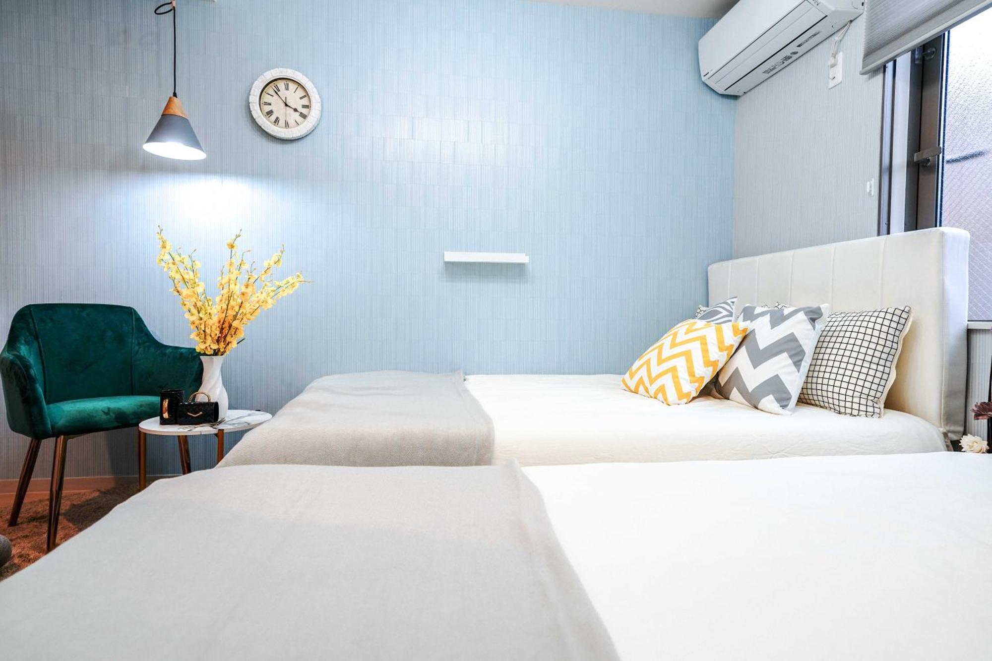 Apartment B21池袋中心 交通便利 车站3分钟 最大4人 Ikebukuro Center 3 Mins To St Max 4p 直达新宿 涉谷 表参道 池袋 上野 代代木 银座 原宿