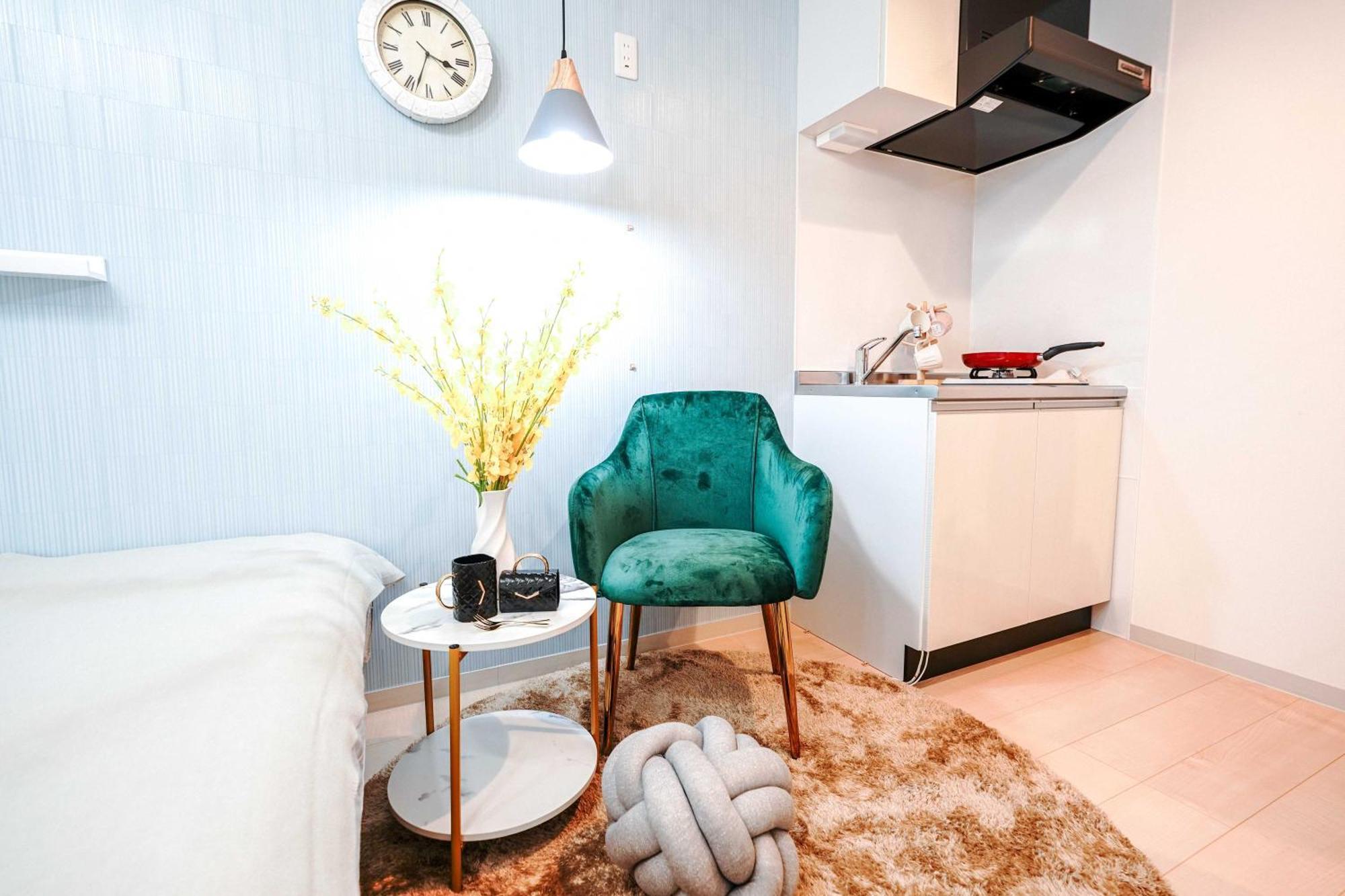 Apartment B21池袋中心 交通便利 车站3分钟 最大4人 Ikebukuro Center 3 Mins To St Max 4p 直达新宿 涉谷 表参道 池袋 上野 代代木 银座 原宿 Tokyo
