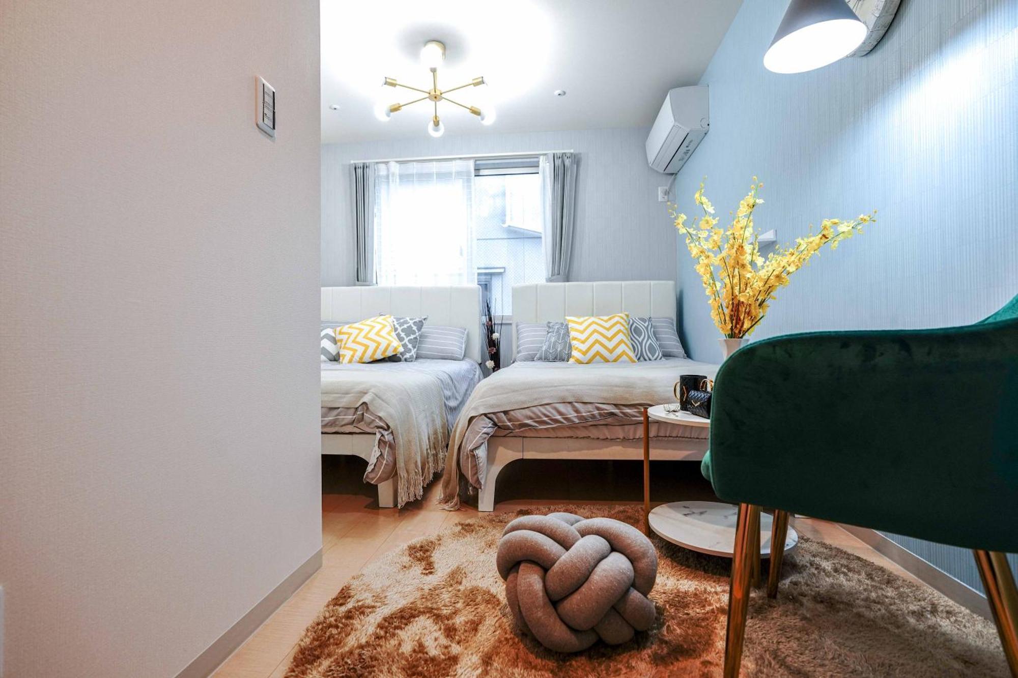 Apartment B21池袋中心 交通便利 车站3分钟 最大4人 Ikebukuro Center 3 Mins To St Max 4p 直达新宿 涉谷 表参道 池袋 上野 代代木 银座 原宿